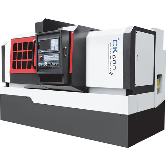 JINTANG  CK680 Large Bore Strong Cutting Type CNC Lathe   Heavy duty CNC lathe Automatic high precision CNC lathe