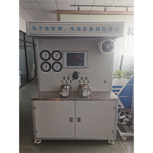 ZHONGSU  Electronic Expansion Valve, Electromagnetic Expansion Valve Comprehensive Performance Test Bench  Customizable testing machine testing system