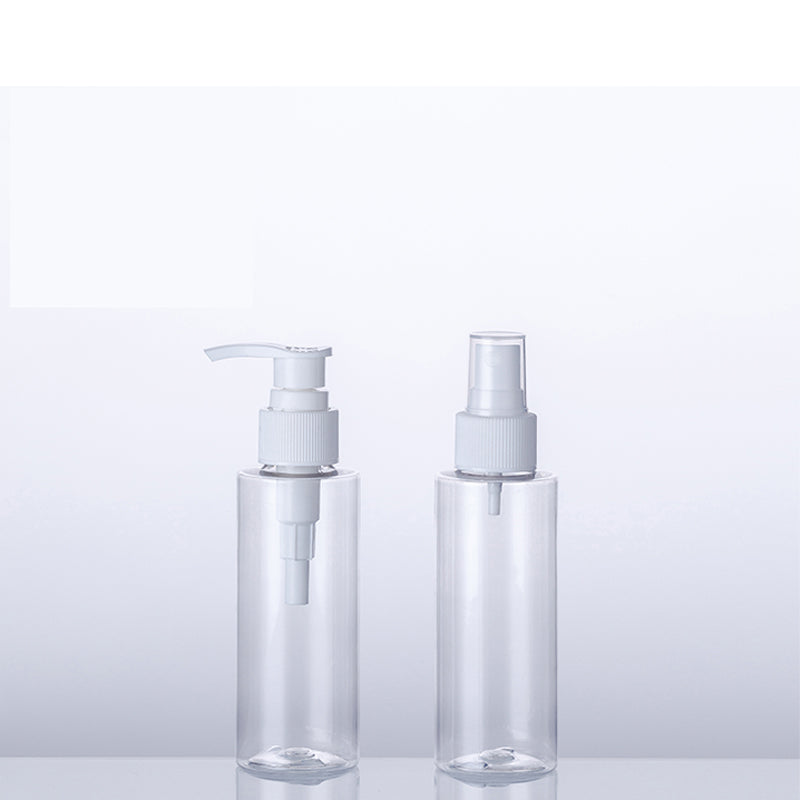 RUITAIJIU  250 ml PET plastic right-angled round bottle B-250-1