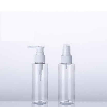 RUITAIJIU  250 ml PET plastic right-angled round bottle B-250-1