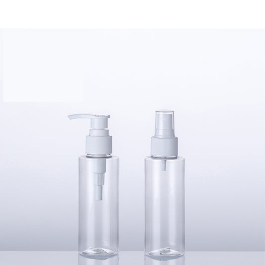 RUITAIJIU  250 ml PET plastic right-angled round bottle B-250-1