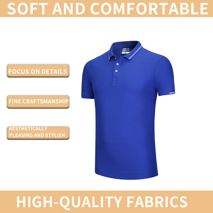 LaiEnKaiYa Double white striped T-shirt(For more specifications, please contact customer service)Colorful Slim fit