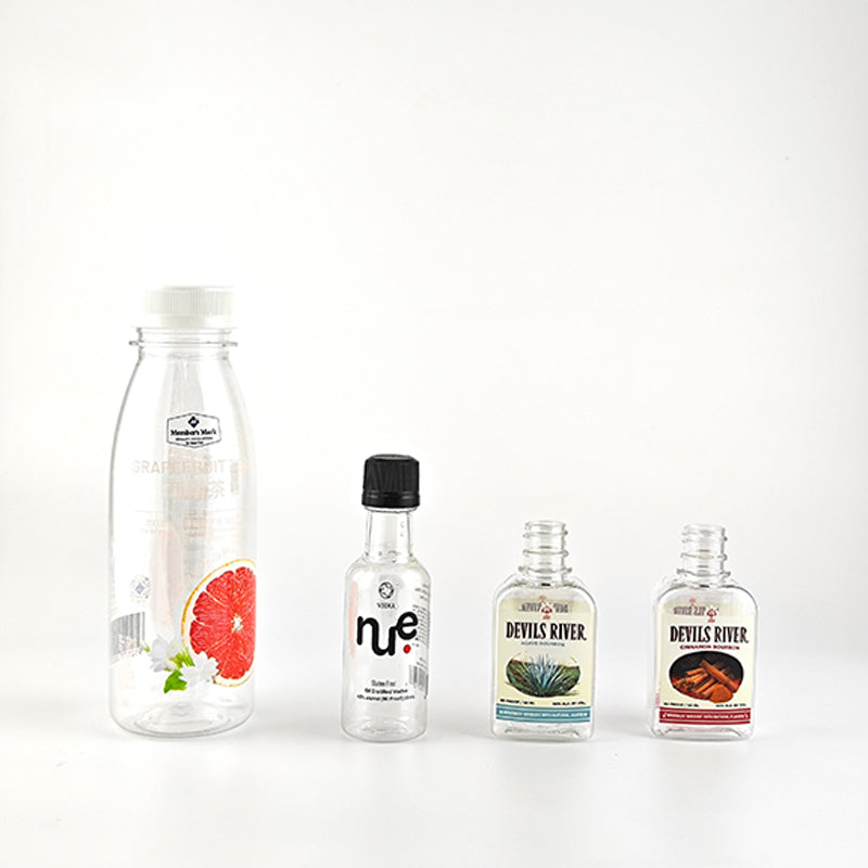 RUITAIJIU  Plastic bottles, caps, screen printing and hot stamping, labeling, shrink film