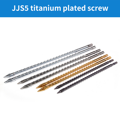 JingJin JJS5 titanium plated screw（Products can be customized,This price is for display, price ask customer service）