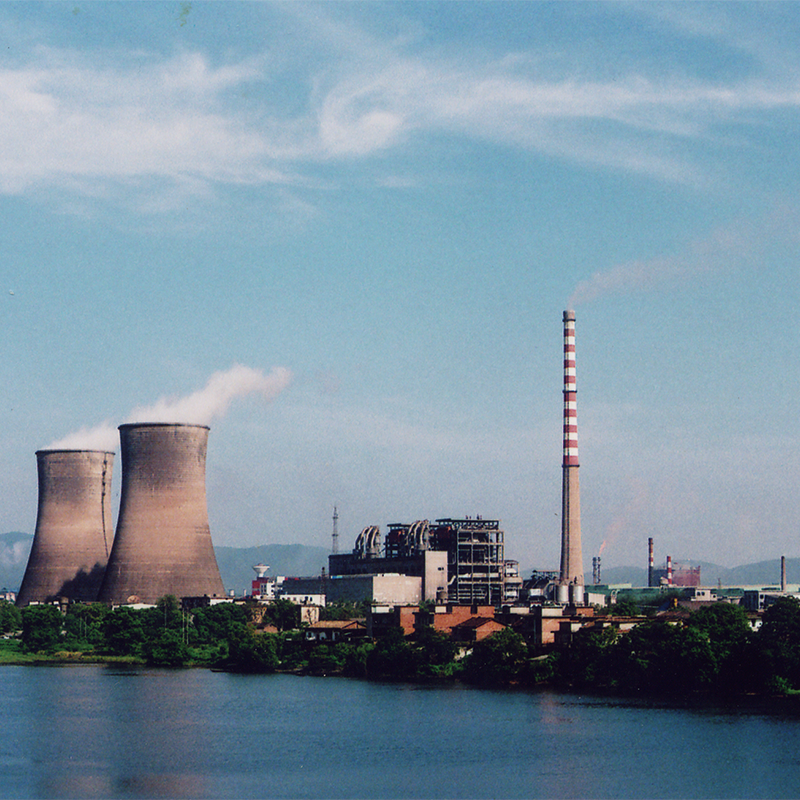 LONGSHENG  Hyperbolic natural ventilation cooling tower