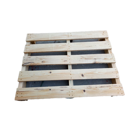 Yuanyuan Two side fork tray(Price please ask customer service)  Solid wood forklift pallet wooden pallet