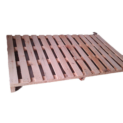 Yuanyuan Two sides into the fork wooden pallet shelves(Price please ask customer service)  Fumigation-free outlet moisture-proof mat