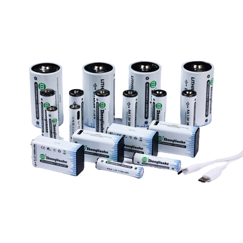 Rechargeable battery Flash charging battery Square battery