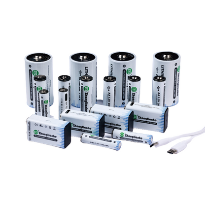 Rechargeable battery Flash charging battery Square battery