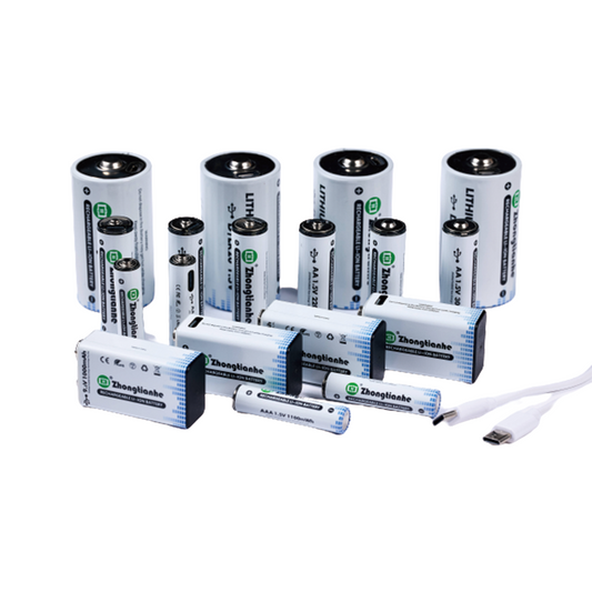 Rechargeable battery Flash charging battery Square battery