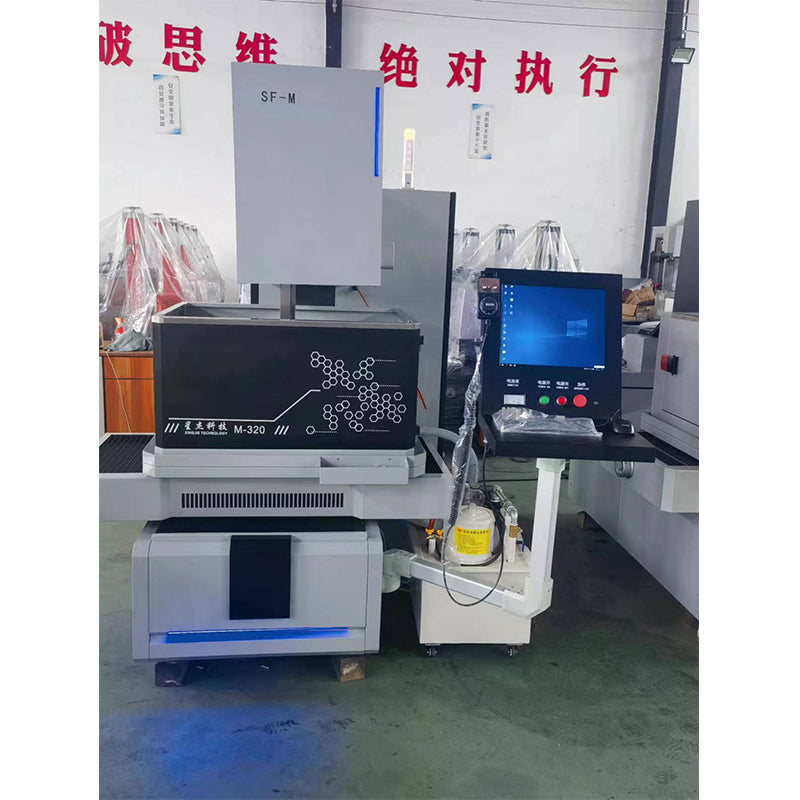 XINGJIE  High-grade M model all-in-one center-wireless wire-cutting machine