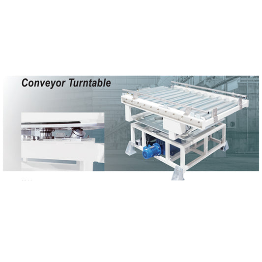 DAYUE  Conveying rotary table   Powered drum conveyor is sturdy and durable. The conveyor is corrosion-resistant, and the conveying turntable is also durable