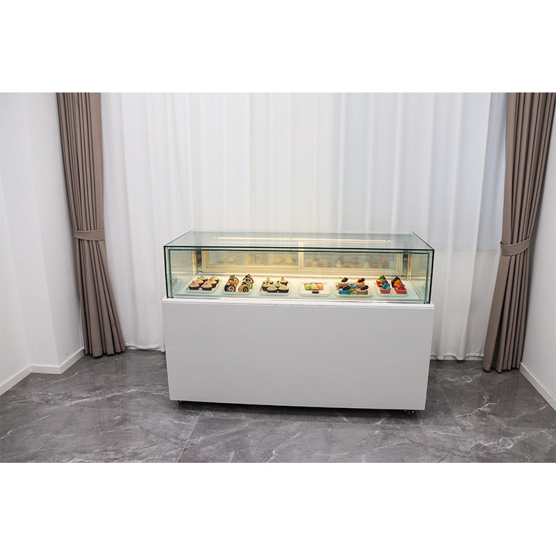 Kende Special-shaped air-cooled refrigerated display cabinet - custom custom model(Price please ask customer service)