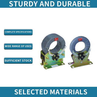 MaiGe Zero Sequence Transformer LJ-1, 2, 4, 7 Zero Sequence Transformer(Price please ask customer service)Semi-closed Extra large