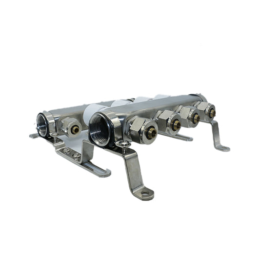 HUIBO  Stainless steel flow meter water distributor HB-083001"