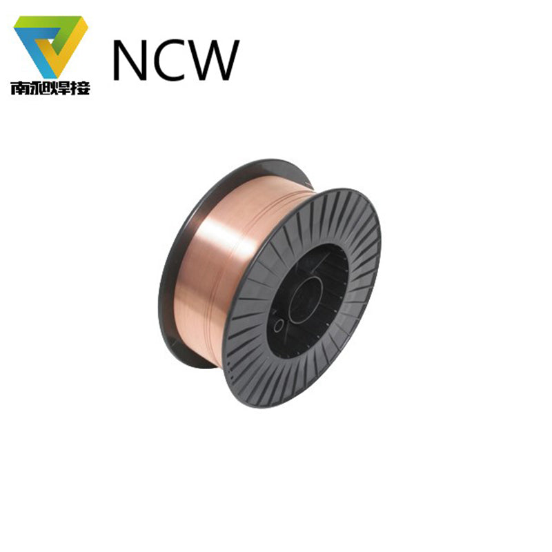 NANCHANG  SG2 Mig Welding wire G3si1 CO2 Gas Shielded Welding Wire (AWS 5.18 ER70S-6)