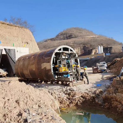 BAIGANG  Tunnel two-liner trolley