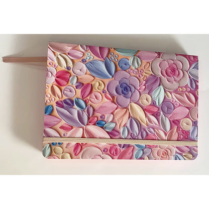 NANHENG  Catalog Notepad  Small Fresh Handdrawn Illustration Notebook 3D Stereoscopic Printing Waterproof Notebook