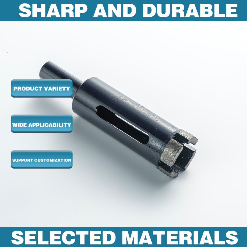 LinXing Diamond Core Drill Bit Dia.6-600mm MOQ 5piece(Price please contact customer service) Sintered And Vacuum brazed Drilling Tools For Stone&Concrete&Ceramic Tile