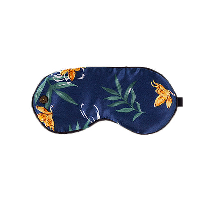 HuangHe Shine Graphene Silk Eye Mask(Prices negotiable for bulk orders)Blackout Eye Patch Eyestrain Relief