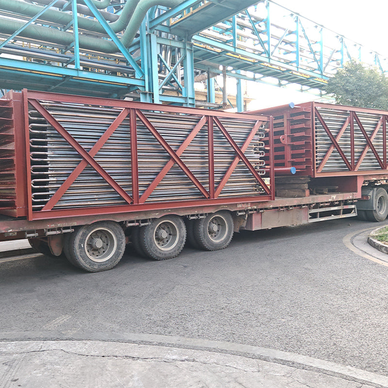 ShiNeng Rotary Bottom Furnace Boiler Module(Price please ask customer service)Durable Boiler fittings