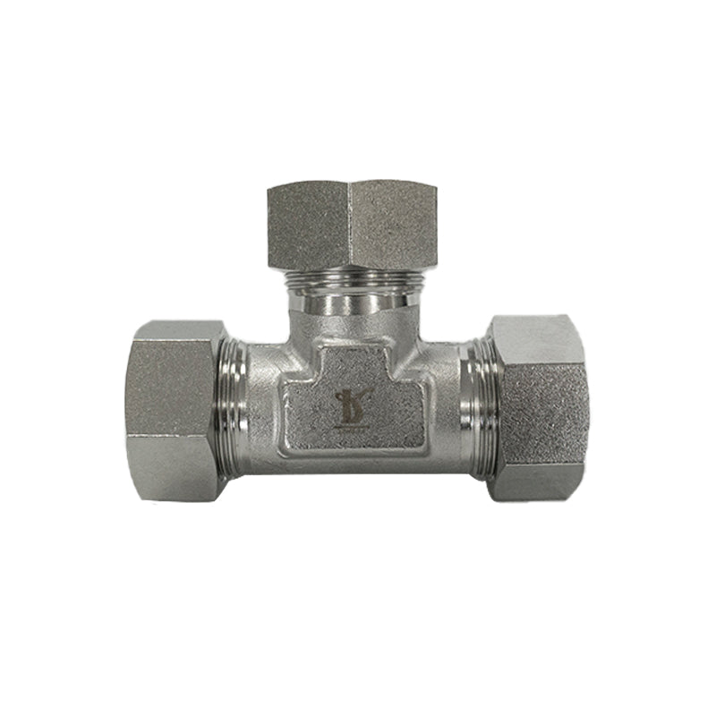 LONGYE  Transition fittings DIN Tee ferrule fittings