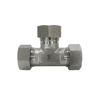 LONGYE  Transition fittings DIN Tee ferrule fittings