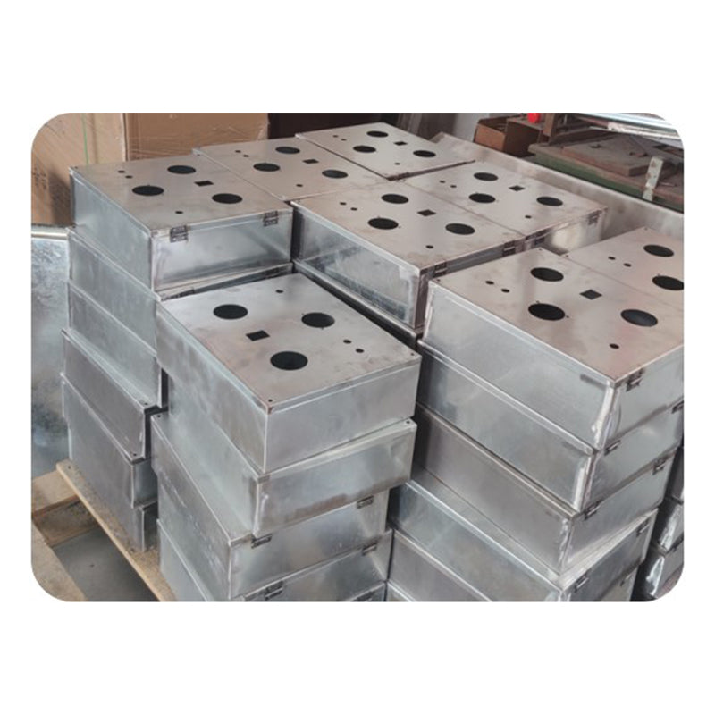 CHENKAI  Sheet metal 01   Customized aluminum alloy button box and stainless steel plate for metal plate processing