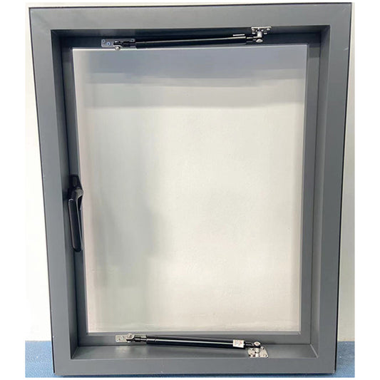 Jian an Manual transom(Price please ask customer service)  Anti-theft sliding window broken bridge aluminum doors and Windows