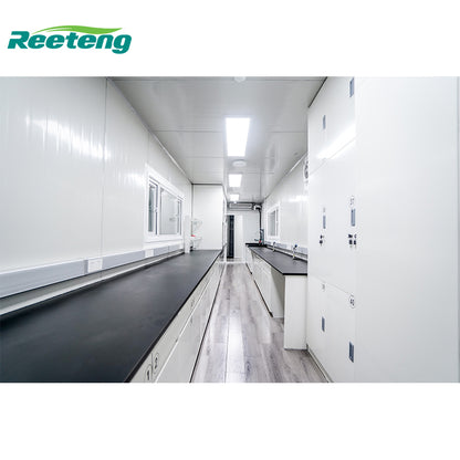 Reeteng Turnkey project Mobile laboratory(Price please ask customer service)