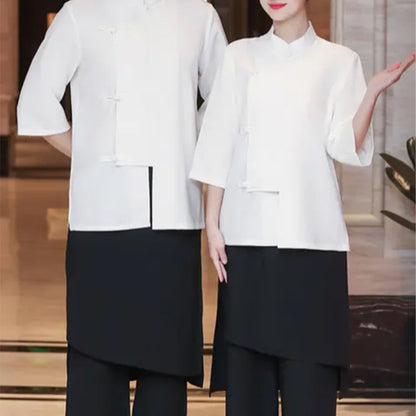 Zhizhong Waiter clothing Series S-5XL Starting batch 100