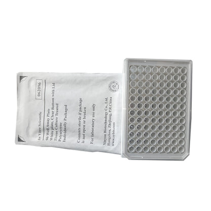 KangYuan Cell Culture Plate 96 wells white hzkywhd006    White, clear-bottomed culture plates Disposable plates