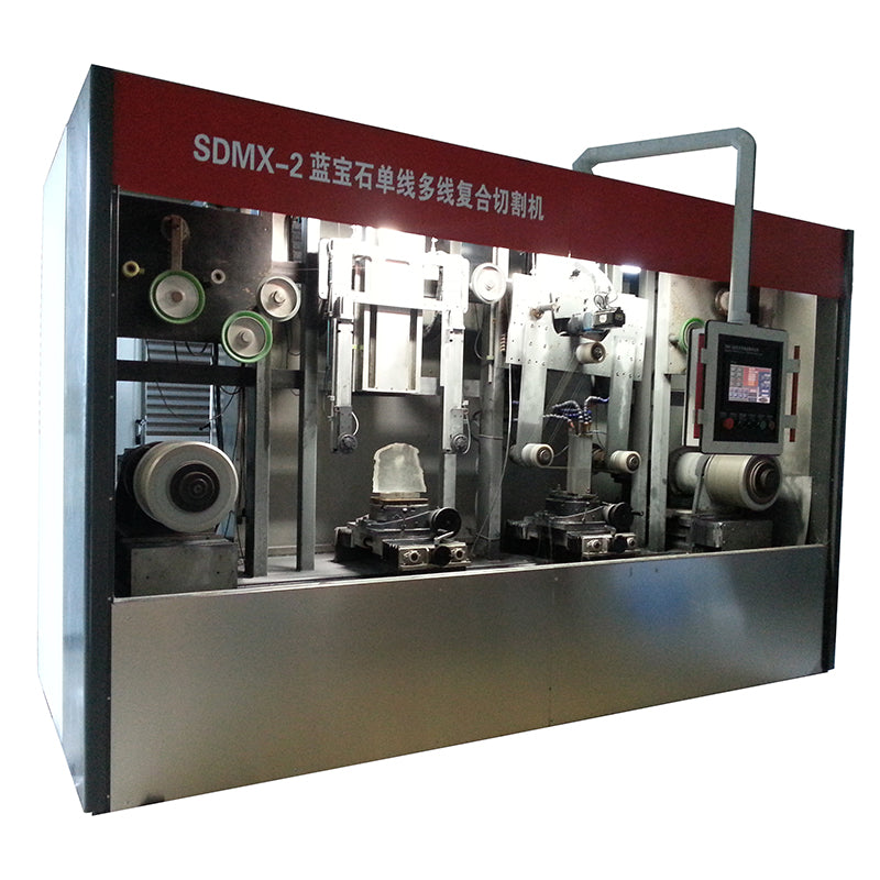 Sida Sapphire single line swing cutting machine(Price please ask customer service)Toothless Saw Cutting Machine Diamond Cutting