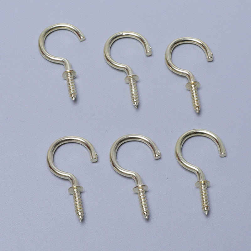 XIONGTU  Gold-gold copper-plated cup hook