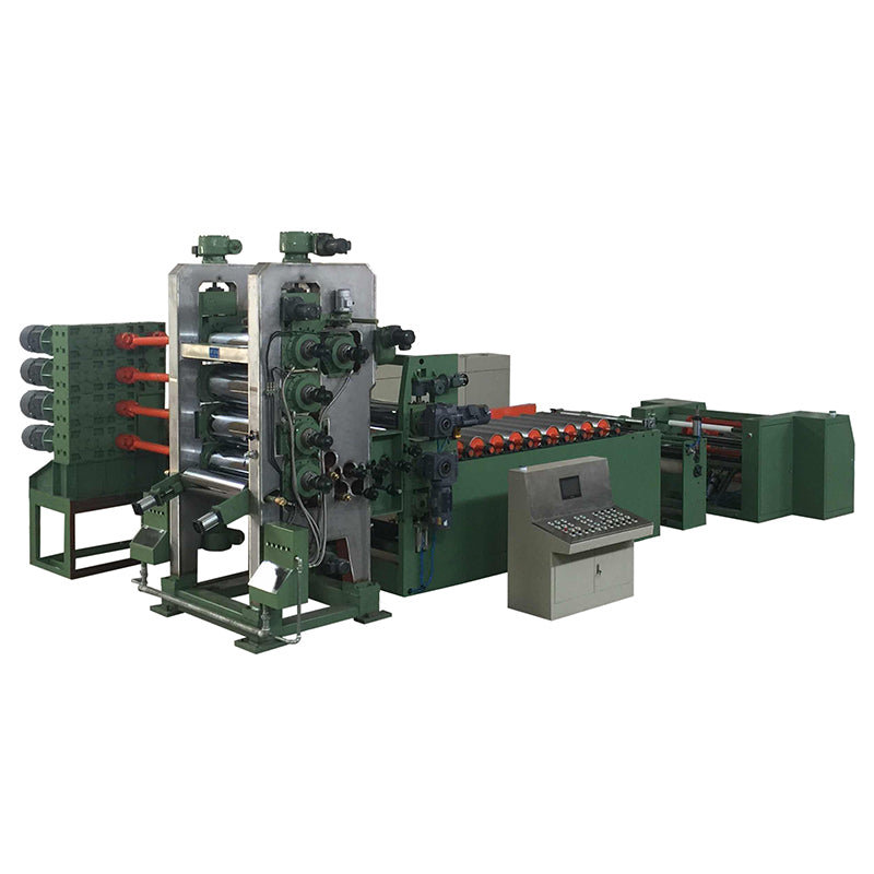 OUHUA  PVC sheet film calendering production line