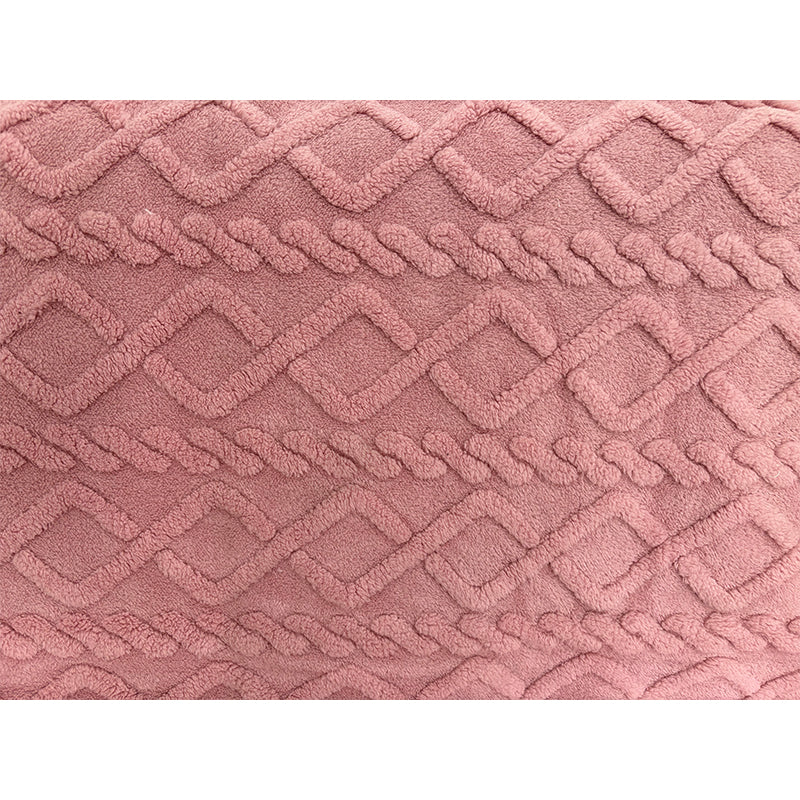 Minqi (suede jacquard) diamond velvet pattern Width 180cm-240cm g weight 220-320g/m^2 1/ roll Starting batch 2 tons  Soft skin warm