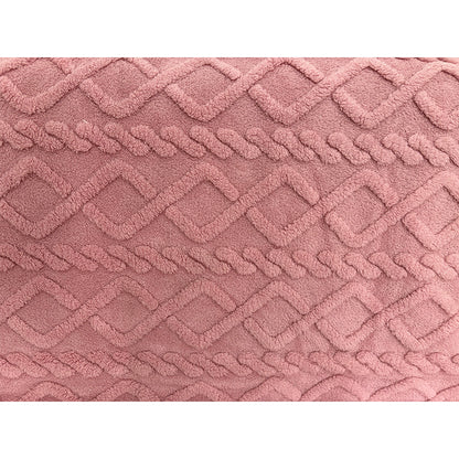 Minqi (suede jacquard) diamond velvet pattern Width 180cm-240cm g weight 220-320g/m^2 1/ roll Starting batch 2 tons  Soft skin warm