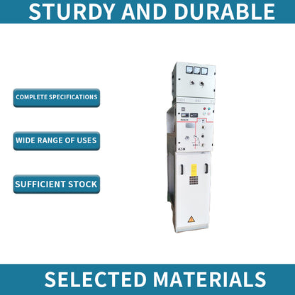 LianGu Fixed AC metal-enclosed ring network switchgear(Price please ask customer service)Insulation High Voltage Ring Cabinet