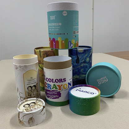 HECHANG  Cylindrical paper cans