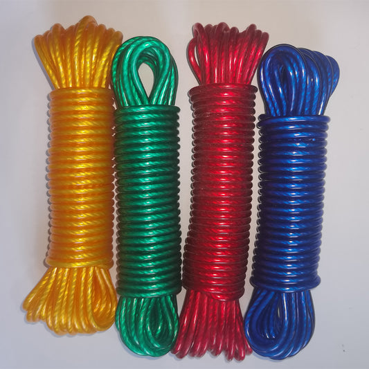 Huangsha Clothesline hssg4010 4mm*10m Starting batch 1000 Clothes line Long line Multifunctional household rope
