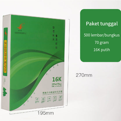 MINGWEN  Lvmingwen 16K-70g FCL 8 packing