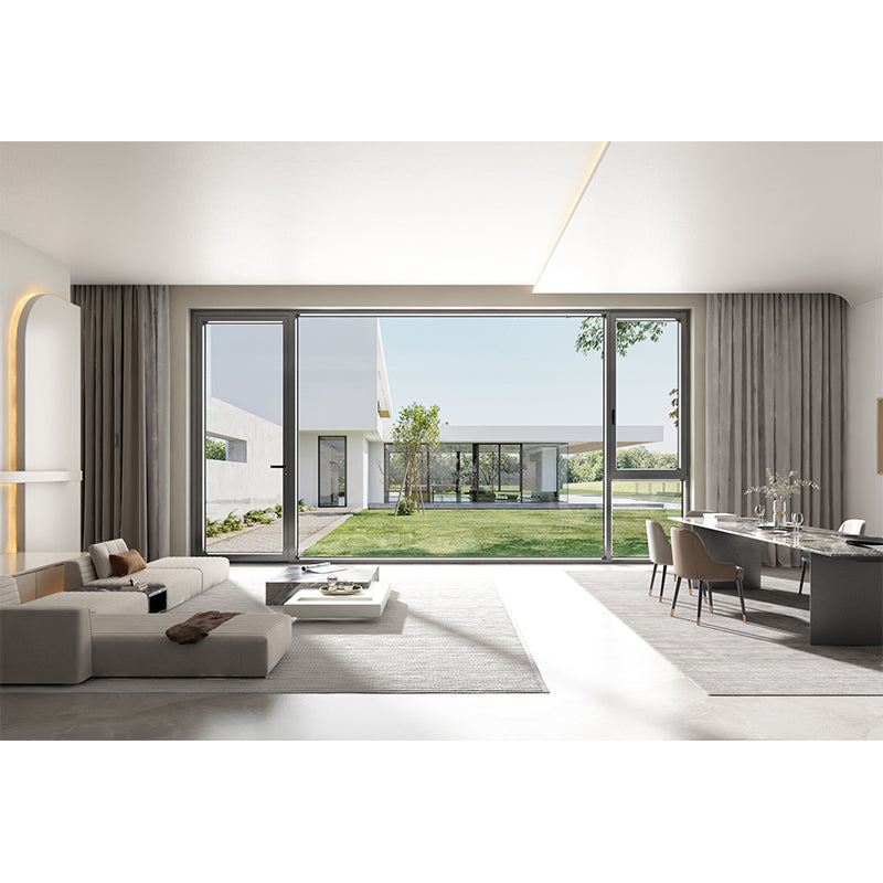 Shengmilan 71 Inside door/outside door (Price please ask customer service) Soundproof cold bridge aluminum floor-to-ceiling glass door