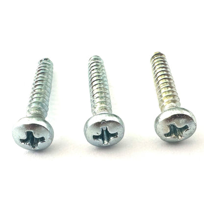 Juji Pan head self-tapping screws 4.2*16(Price please ask customer service)  Galvanized round head cross flat tail