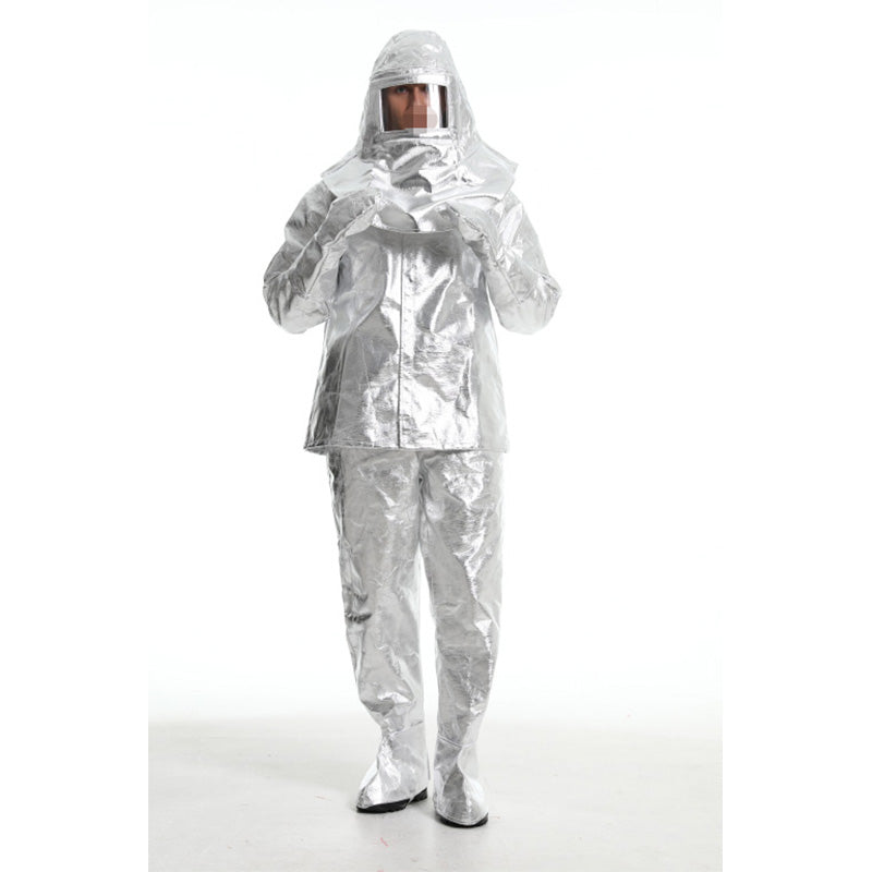 Dongan 1000 degree fire heavy insulation suit(Price please ask customer service)