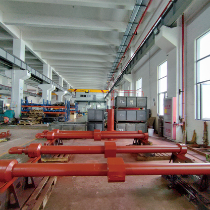 tianjian Injection molding machine ejection cylinder  Hydraulic cylinder Large tonnage heavy duty cylinder