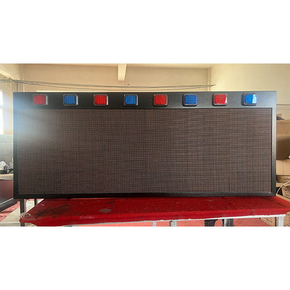 JINZHEN  Road condition display  Car LED Electronic Display Waterproof and Durable Electronic Display LED Arrow Orientation Light Plate