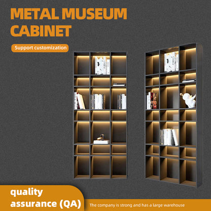 ShuaXin Metal Museum Cabinet Starting lot size 5(Price please ask customer service)Storage Pantry Cabinet Storage Cabinet