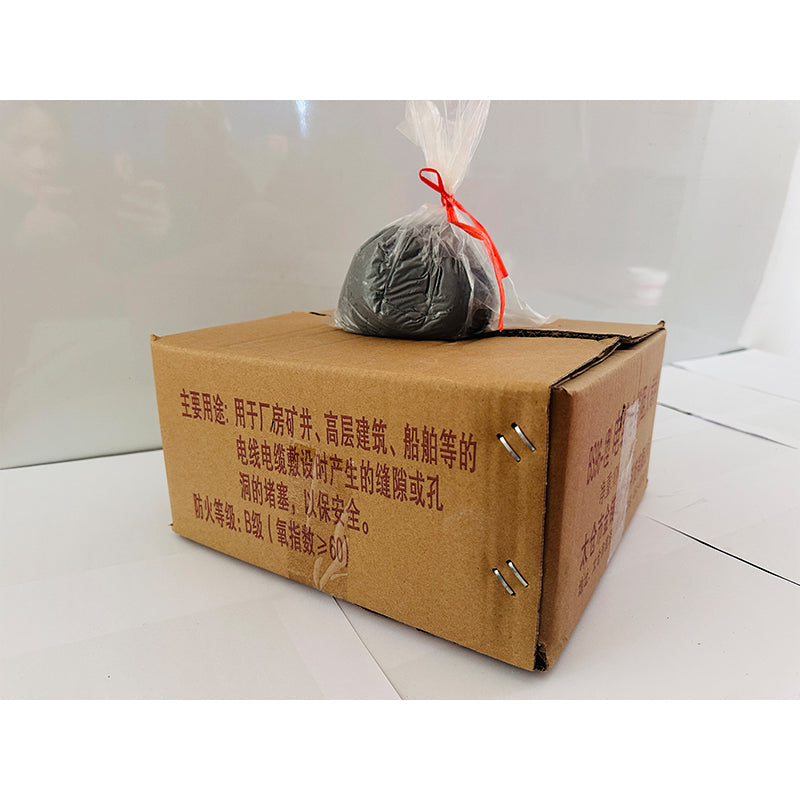 JINMAO  BS96-1 Wire and cable fire blocking and plugging   Wire and cable flame retardant plugging material, inorganic plugging material, quick setting inorganic fireproof plugging material