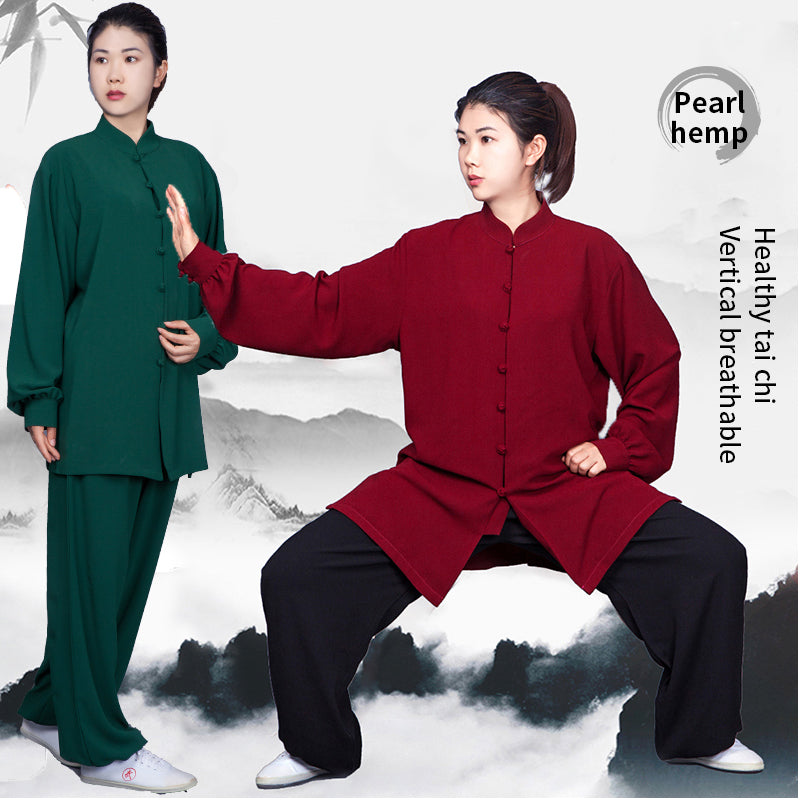 LUYIMEIDI  Stretch Cotton Tai Chi Uniform