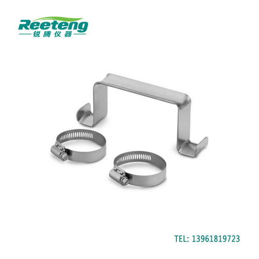 ruiteng Accessories  Stainless steel square riding horse right Angle bracket clamp U-shaped pipe clamp